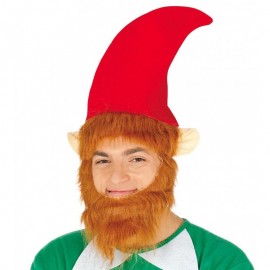 Gorro Elfo Con Barba