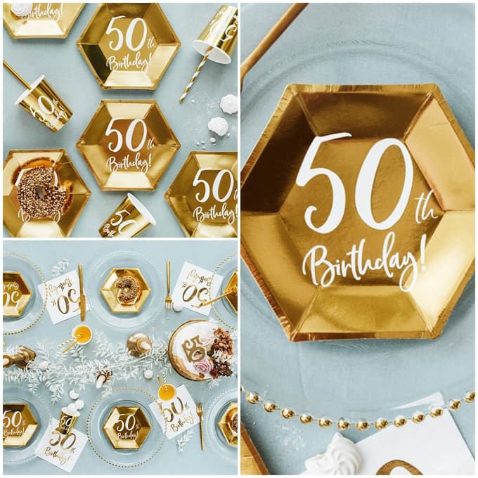 Ideas para celebrar un 50 cumpleaños especial - Ideas para Fiestas de  cumpleaños - Infantiles o Adultos