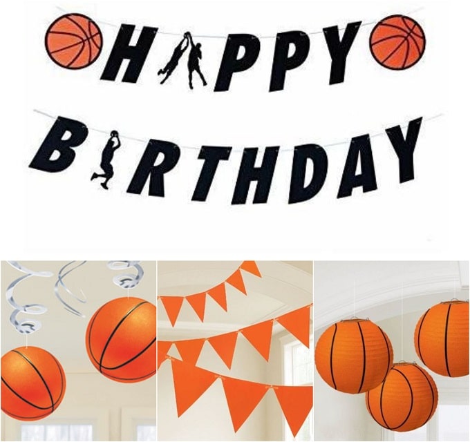 Ideas Cumpleaños Basquet - Como Decorar Tu Fiesta Baloncesto