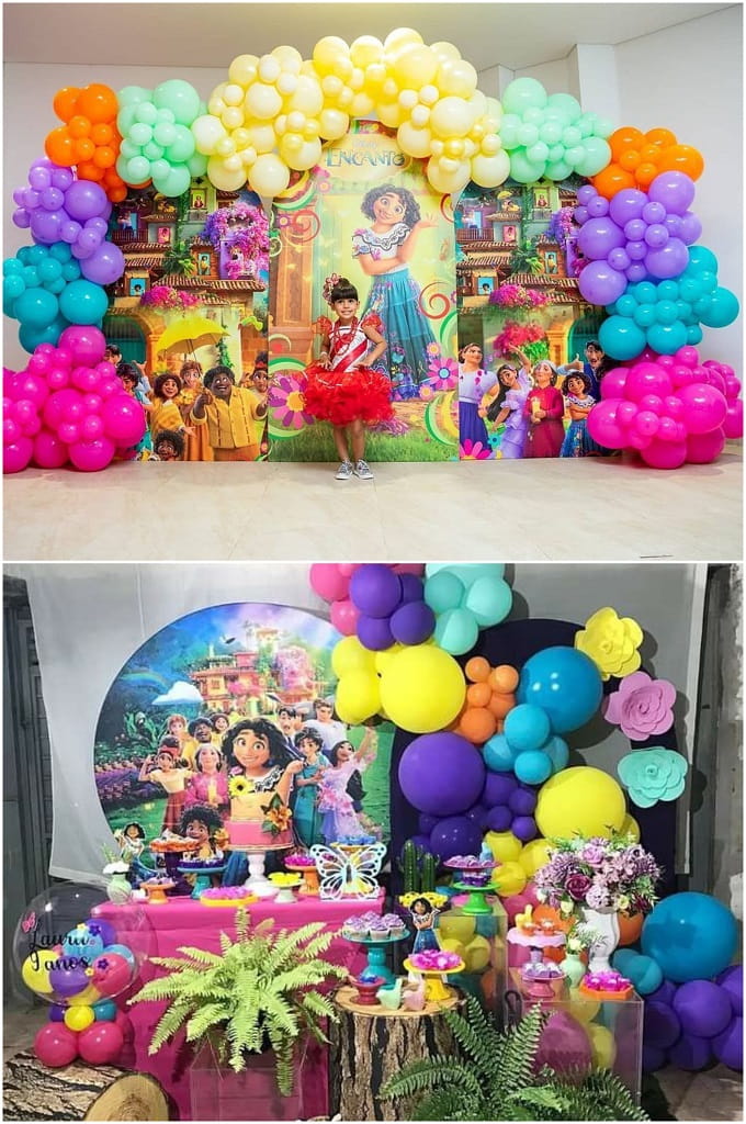 Cumple temático Stitch  Decoracion cumpleaños de princesas, Temas para  fiestas, Decorar cumpleaños infantil
