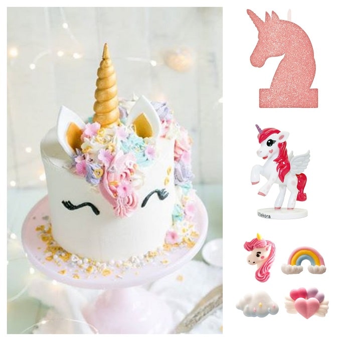 Ideas Cumpleaños Unicornio - Como hacer una decoración para fiesta temática