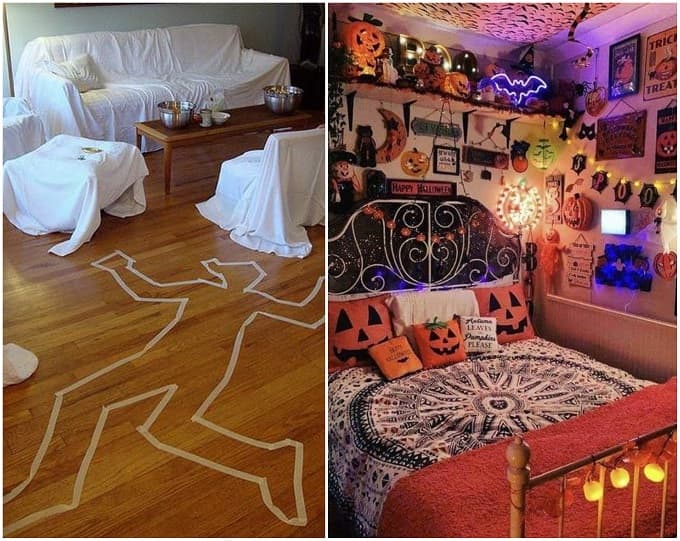 30 Ideas para decorar una habitación con fotos - La cartera rota