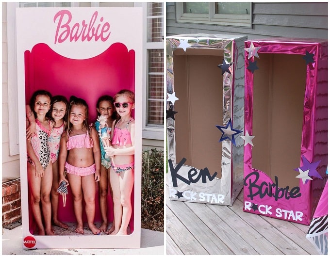 Decoraciones de barbie para fiestas infantiles