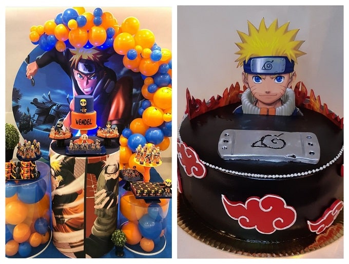 Ideas Cumpleaños Naruto Cómo Decorar Y Adornar Tu Fiesta