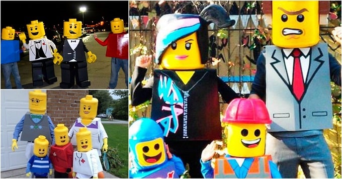 Disfraces de Lego  Mejores disfraces halloween, Disfraces, Disfraces  halloween caseros