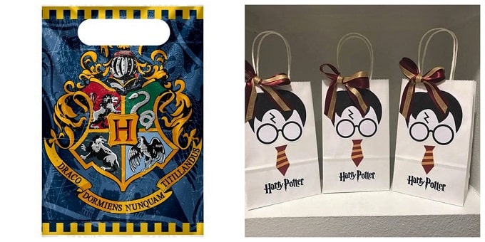 Decoraciones para fiesta de Harry Potter