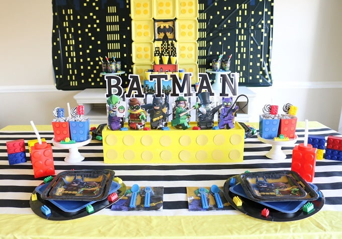 Ideas Cumpleaños Batman - Como decorar y hacer una fiesta original
