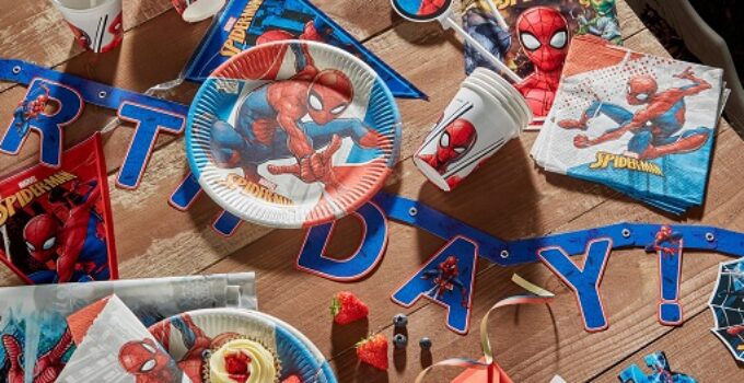 Ideas Cumpleaños Spiderman - Como adornar y decorar una fiesta del