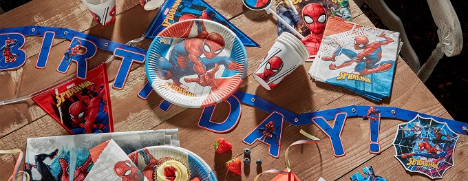 Ideas Cumpleaños Spiderman - Como adornar y decorar una fiesta del Hombre  Araña