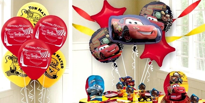 Ideas Cumpleaños Cars - Como adornar y celebrar una fiesta infantil