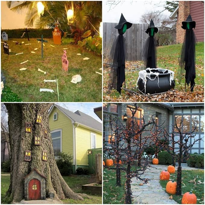 Introduzir 79+ imagem decoracion de halloween para casas exterior