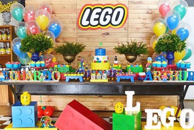 Ideas caseras para una fiesta infantil de Lego - Pequeocio