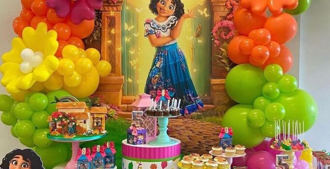 Decoraciones de fiesta de cumpleaños de 3 años para niña