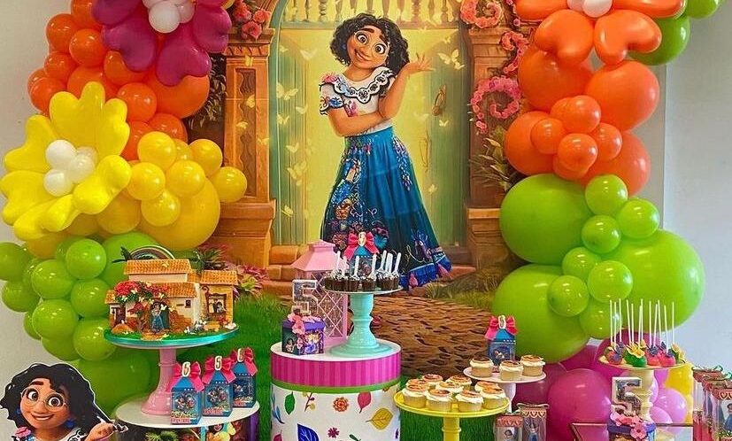 Cumple temático Stitch  Decoracion cumpleaños de princesas, Temas