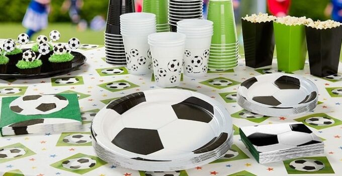 Ideas Cumpleaños Fútbol - Como adornar, decorar y celebrar