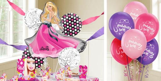 Ideas Cumpleaños Barbie - Como decorar y hacer una fiesta