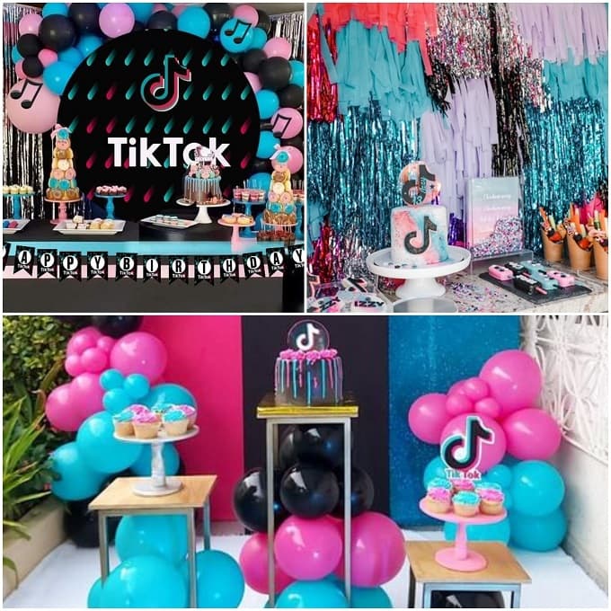 decoracion para cumpleaños 1 año｜Búsqueda de TikTok