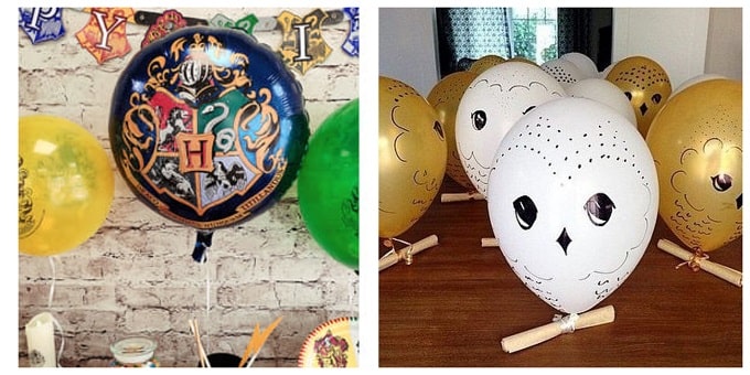 Ideas para decorar una Fiesta de Harry Potter
