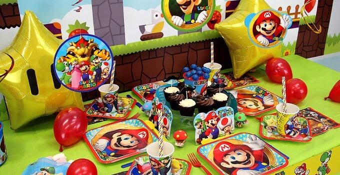 Cumpleaños De Mario 