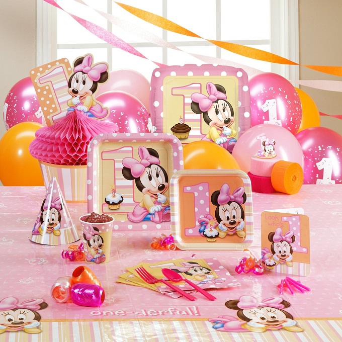 Decoración Fiesta Minnie Mouse - decoracion para fiestas