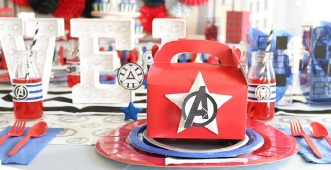 Ideas Cumpleaños Superhéroes - Como decorar y hacer una fiesta de
