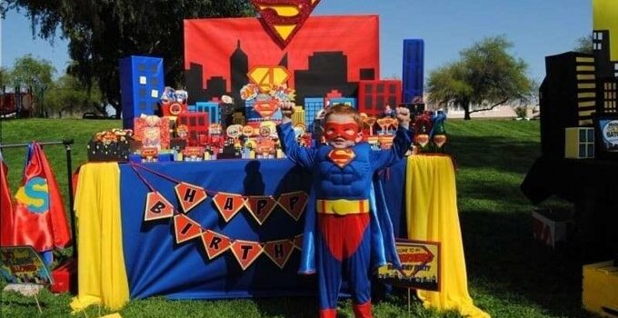 Decoración Cumpleaños Superhéroes - Comprar Artículos y Cosas Online -  FiestasMix