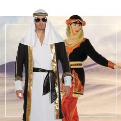 Disfraz árabe adulto