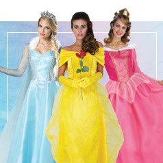 Disfraces Princesas Disney para niña y mujer