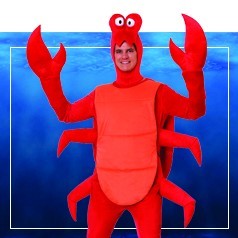 Comprar Disfraz de Cangrejo Rojo - Disfraces de Animales Adultos