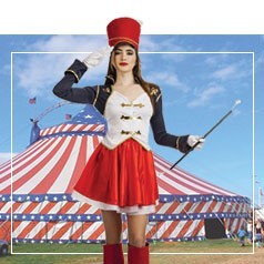 Disfraces de Circo para Mujer - FiestasMix