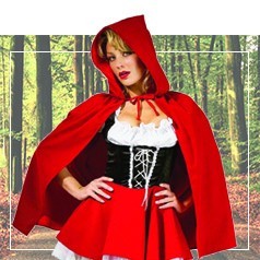 Comprar Disfraz de Caperucita Roja Mujer - Disfraces de Caperucita