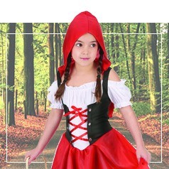 Disfraz de Caperucita Roja niña