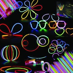 Productos Fluorescentes, Accesorios y Complementos para Fiestas - Luminosos  Fluorescentes