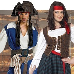 ▷【Disfraces de Pirata Baratos】«Comprar Online» - FiestasMix