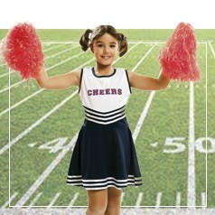 ▷【Disfraces de Animadora Baratos】«Comprar Traje Cheerleader Online» -  FiestasMix