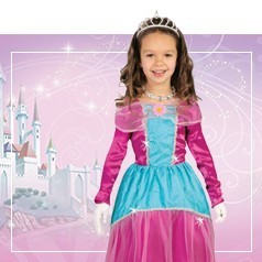 Comprar online Disfraz de Princesa Azul para mujer