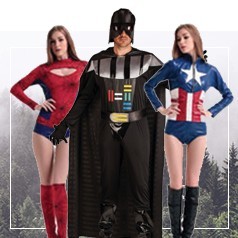 Disfraces de Superhéroes Adultos Hombre Mujer - Distribuidora Nacional de  Disfraces