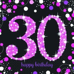 Decoración 30 Cumpleaños - Adornos y Cosas de 30 años - Comprar