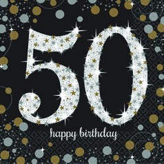 Cumpleaños 50 años para Mujer - Artículos Baratos - Comprar Online -  FiestasMix