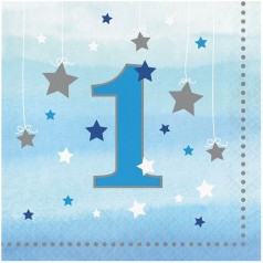 6 globos azul pastel de 1 año, decoraciones de fiesta de 1er cumpleaños,  globos de 1er cumpleaños para niños, decoraciones de globos de fiesta azul,  1er cumpleaños -  España