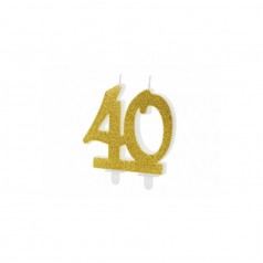 Decoración 40 Cumpleaños - Adornos y Cosas de 40 años - Comprar Online -  FiestasMix
