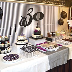 Decoración, ideas y adornos de mesas dulces para fiestas - FiestasMix
