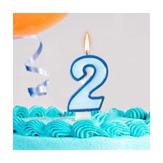 Cumpleaños 2 años - Decoración y Artículos - Comprar Online - FiestasMix