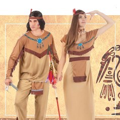 ▷ Como hacer el disfraz de indio de una tribu mas fácil y rápido