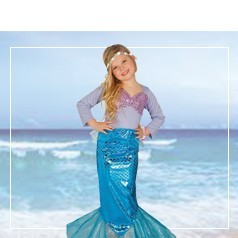 Las mejores ofertas en Disfraces de Sirena Mujer
