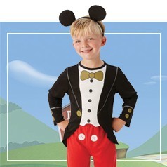 ▷【Disfraces de Mickey Mouse Baratos】«Comprar Online» - FiestasMix